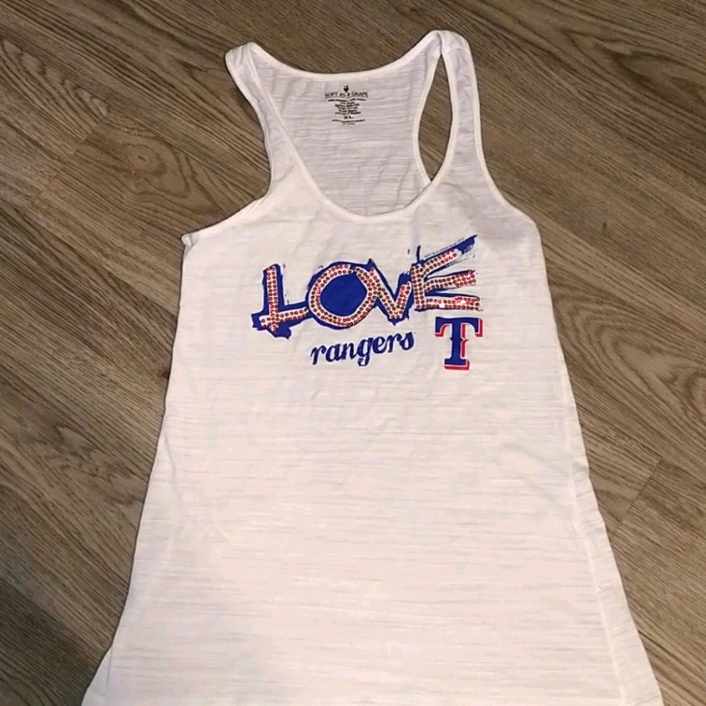 Texas Rangers Tank top 🤠😍